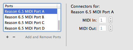 IAC Driver Properties Dialog ~ Better Names for the Ports (a.k.a ...